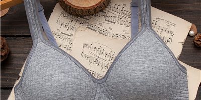 Girl’S developing thin pure cotton bra