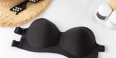 Invisible wedding push up tupe top (2)