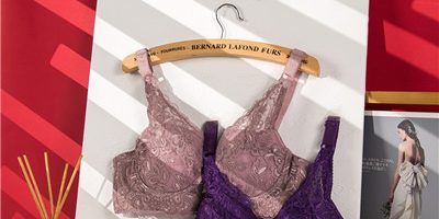 Soft breathable ultri-thin plus size lace bra (2)