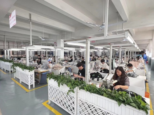 Bra Assembly Sewing Production Line
