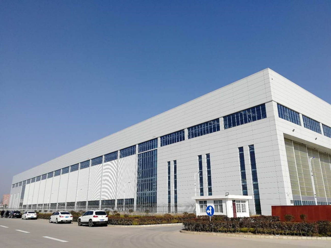 Bra Production Facility Exterior