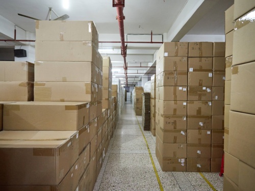 Finished Bra Carton Warehouse