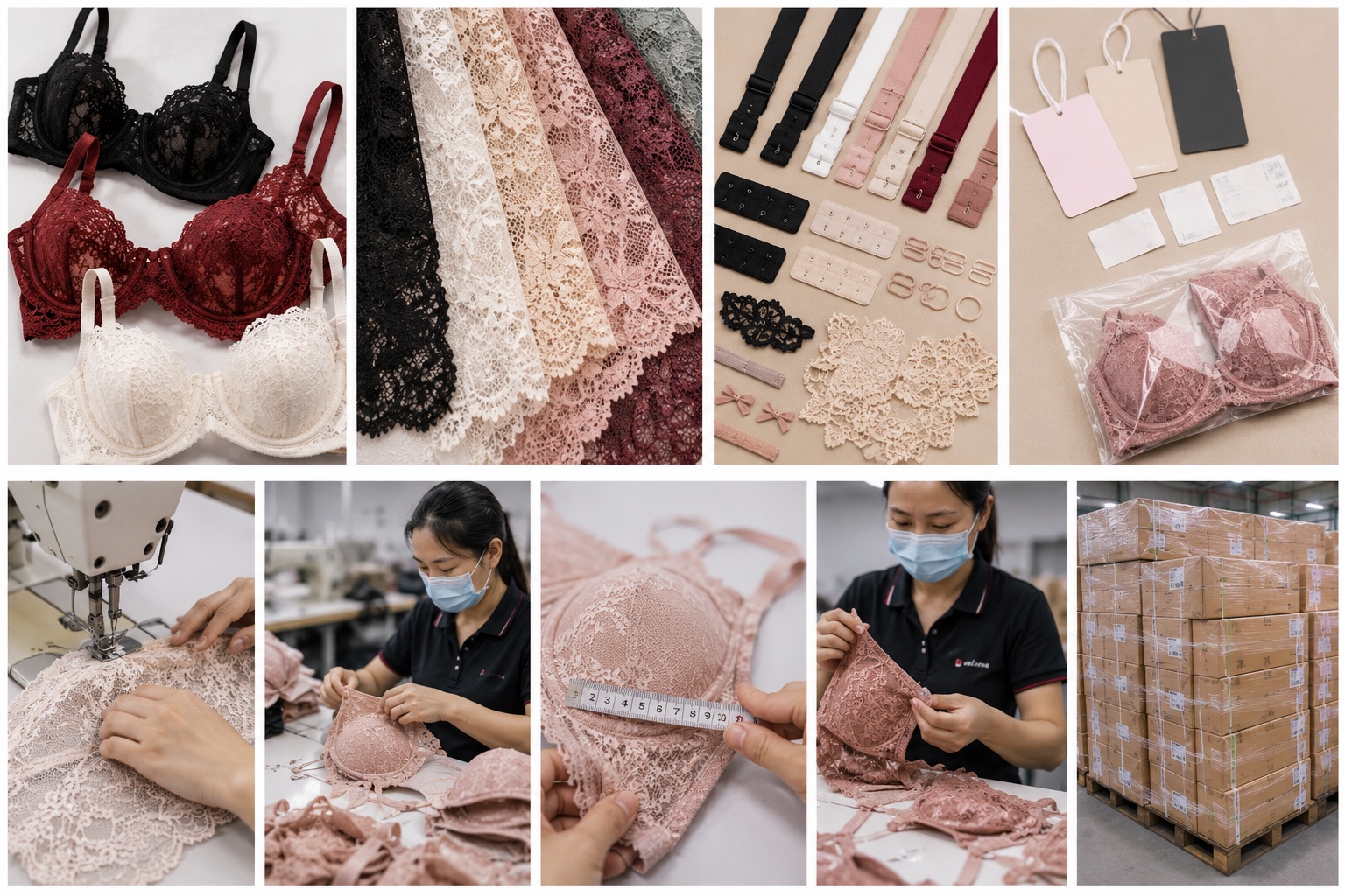 Lace Bras