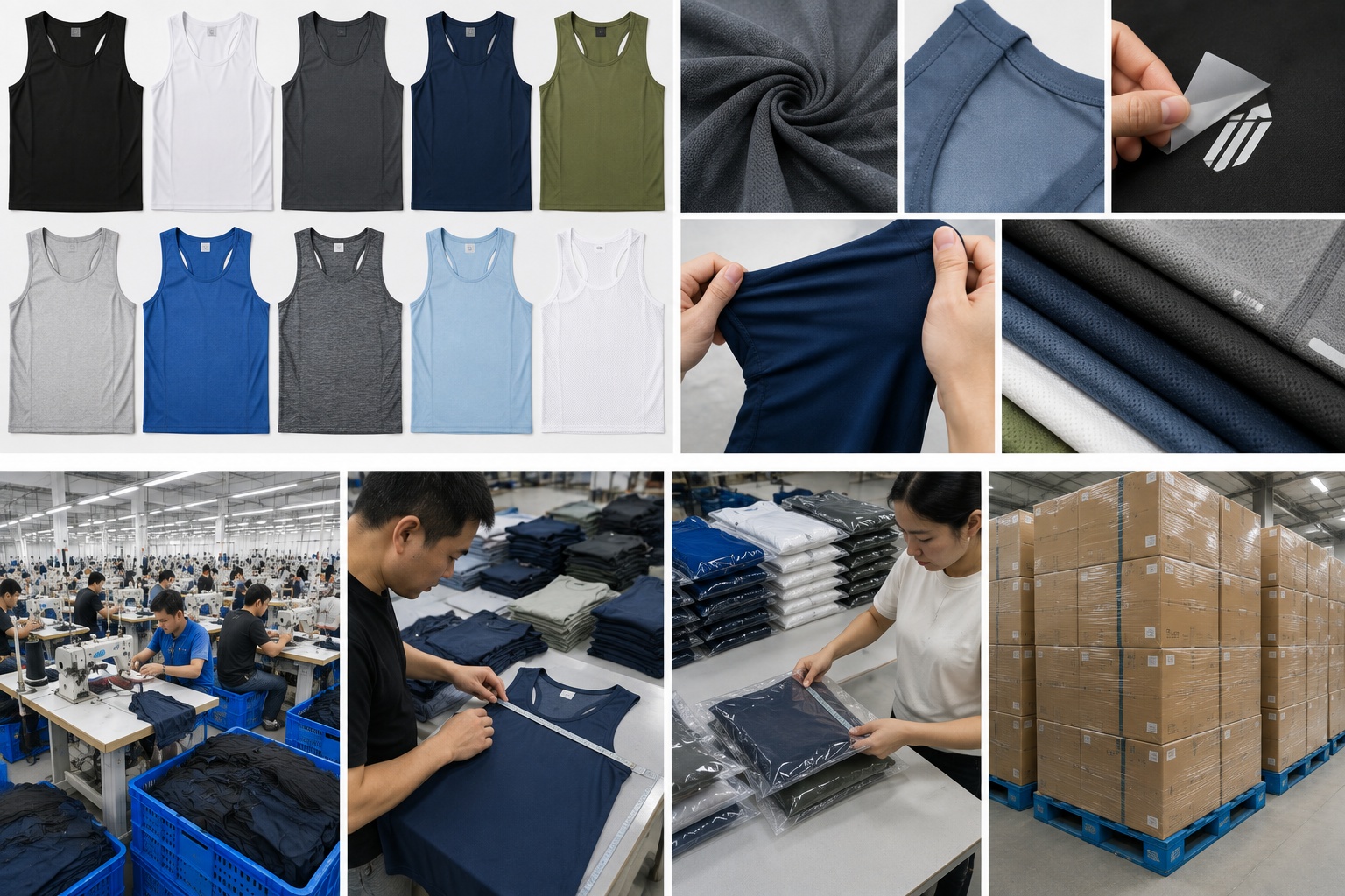 Men's Sports Vest